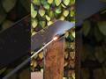 thin iron welding technique #skills #welding