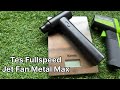 Tes Fullspeed Jet Fan Metal Max 130.000 rpm