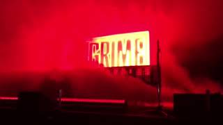 At the Rail: opening to RL Grimes at Hulaween 2017