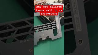 #graphicscardrepair  #gpu #gaming #bestgraphicscardrepair #gpurepair #repair @compufactsystems1463