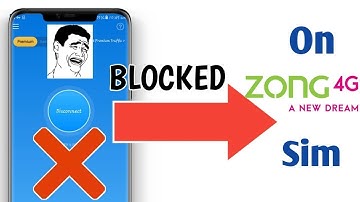 Skyvpn and highvpn is no more working on zong | zong free internet blocked | mzk hero