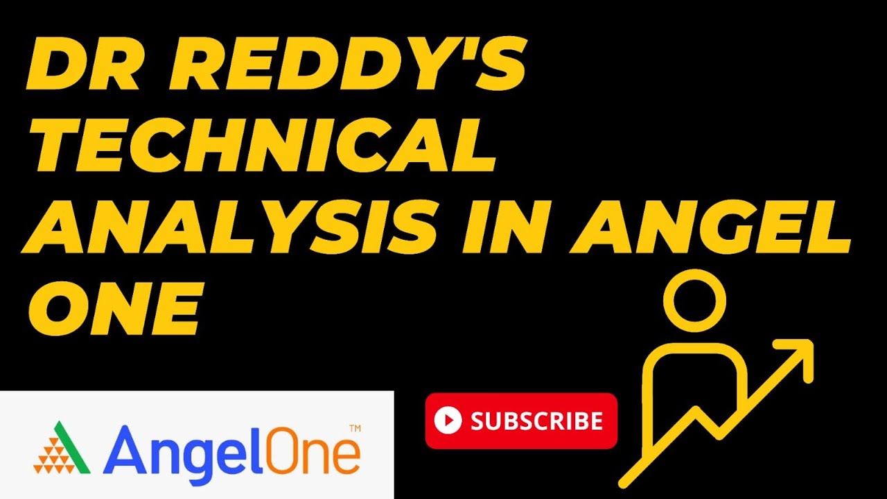 Dr Reddy technical analysis in angel one #angelone #technicalanalysis ...
