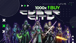 CyberCity Game🚀 Play-To-Earn Game Launching Soon | 100x Altcoin 2021 screenshot 5