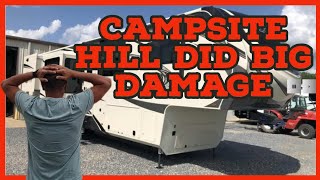 This Campsite nearly DESTROYED our RV