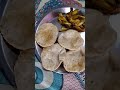 Morning breakfast Puri allo ka bhujiya #remix #foodshorts #food #movie #dhurandhar #foodrecipe #