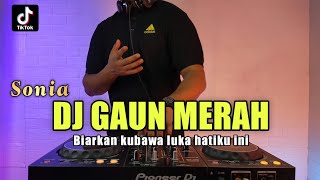 DJ GAUN MERAH FULL BASS TERBARU 2021 | BIARKAN KUBAWA LUKA HATIKU INI VIRAL TIKTOK