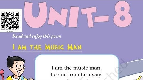 I am The Music Man | Class2 | Marigold | Unit 8 |