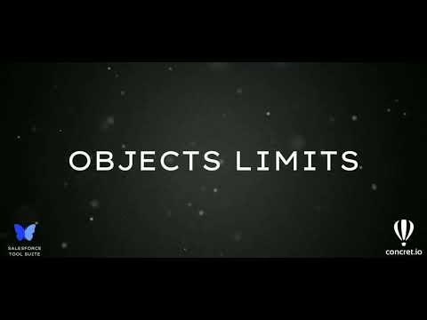 Salesforce Chrome Extension: Object Limits