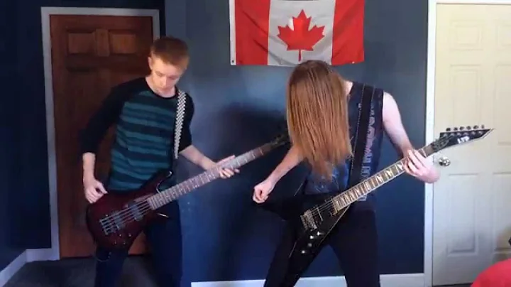 Sabaton - Ghost Division (Guitar and Bass) Cover