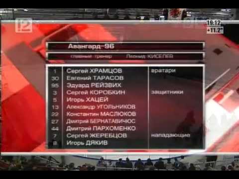 Матч памяти Александра Вьюхина 28.04.12