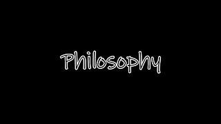 【UTAUオリジナル曲】Philosophy / 逆音セシル Official Lyric Video