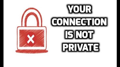 Fixed: Your Connection is not private ( NET::ERR_CERT_DATE_INVALID )