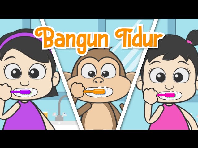 BANGUN TIDUR ♥ Lagu Anak dan Balita Indonesia | Keira Charma Fun class=