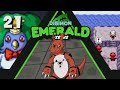 3 INTO 1 | POKEMON EMERALD DIGIMON VS EPISODE 21