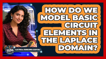 How Do We Model Basic Circuit Elements in the Laplace Domain?