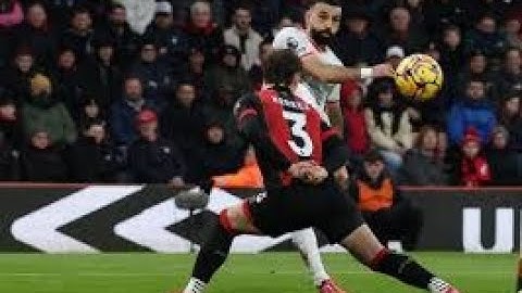 Sensational Salah's ALL GOALS | LIVERPOOL vs BOURNEMOUTH | EPL Highlights  | Mo Salah is ON FIRE 🔥!