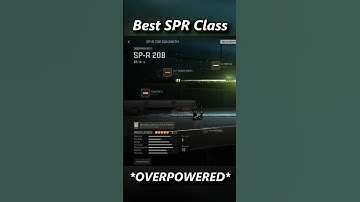 *INSANE* SPR is OVERPOWERED in MW2! (Best SP-R 208 Setup)
