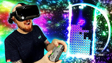 Tetris Effect In Virtual Reality Is An Incredible Trip