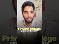 Reality Of Private College Placement JEE 2023 College Jee Coding Shorts mp3