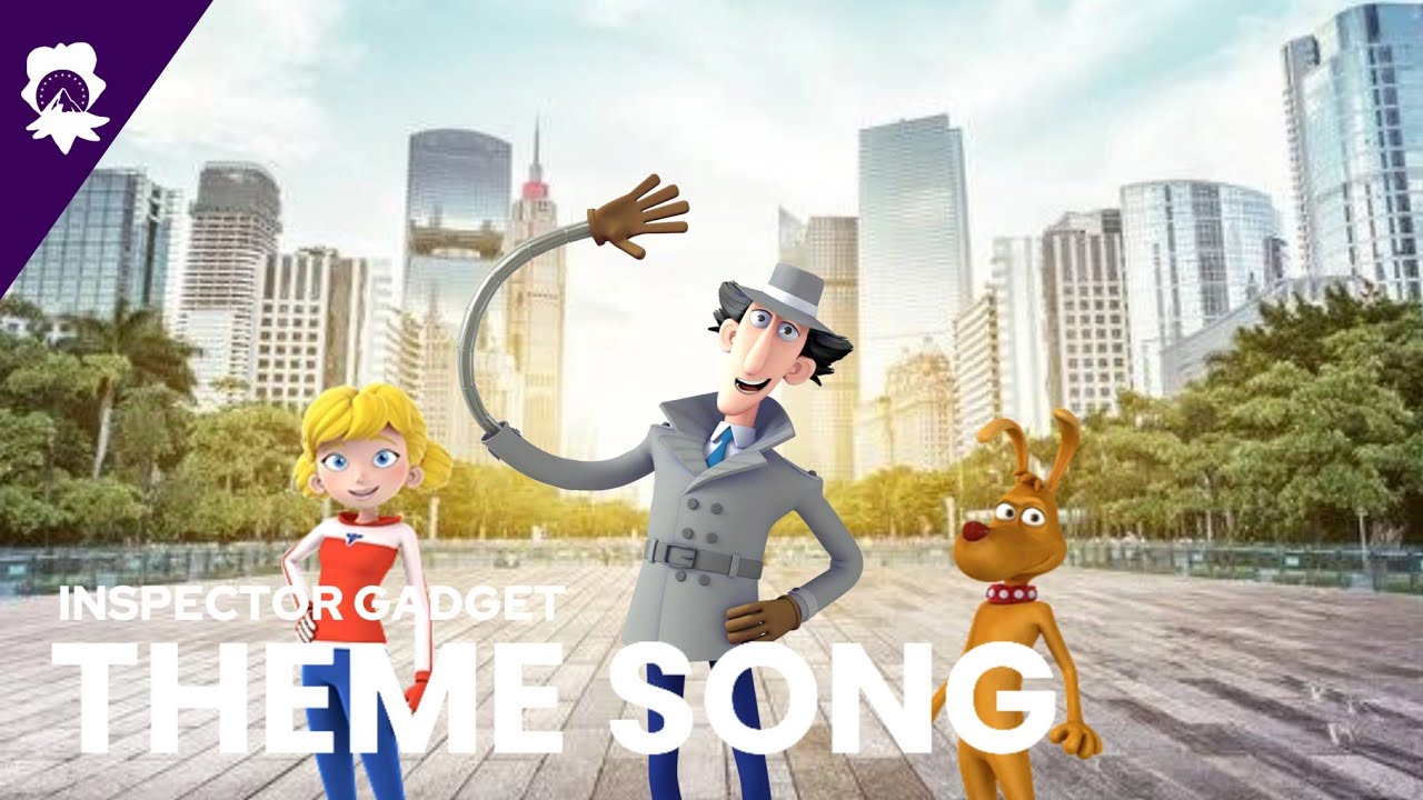 Inspector Gadget (2015) | Theme Song | Jonita Paramount - YouTube