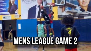 MENS LEAGUE GAME 2 WAS CRAZY VS TRASHTALKERS