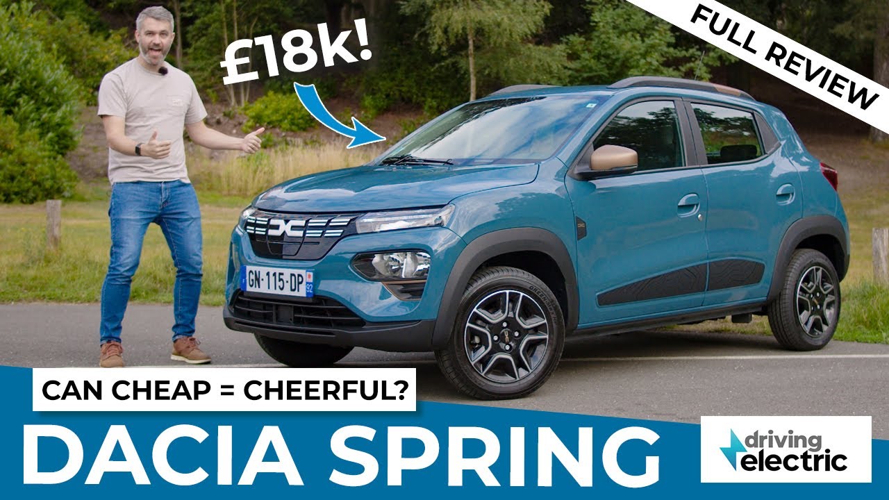 Dacia Spring review: CHEAPEST EV is coming to the UK
