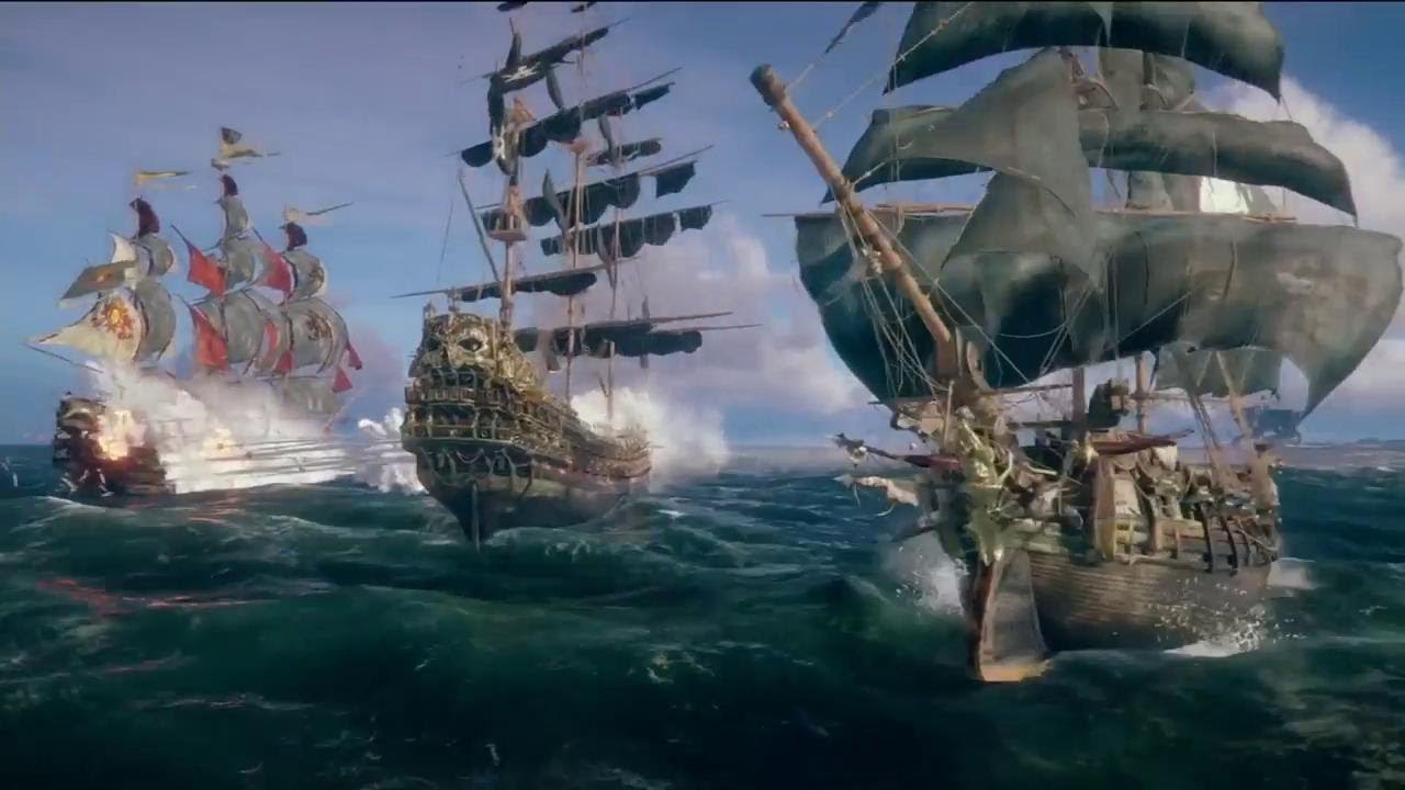 SKULL AND BONES: 25 Minutes Sailing and Treasure Hunting Gameplay!  (Exclusive Hands-On Info) 