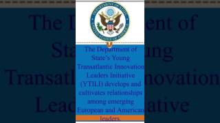Instagram Story: Young Transatlantic Innovation Leaders Initiative (YTILI) fellows
