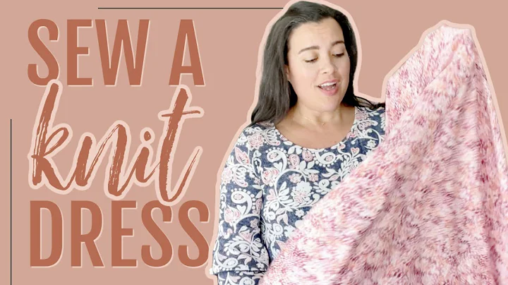 Tips for Sewing a KNIT Dress feat. Made For Mermai...