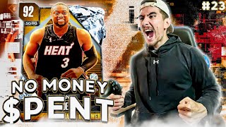 I GOT *DIAMOND* DWYANE WADE FROM PYRAMID OF POWER! | NO MONEY SPENT #23 (NBA 2K24 MyTEAM)