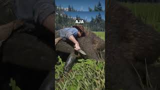 Bisakah Hidupin Beruang Setelah Dikuliti   Eksperimen Rdr2 shorts