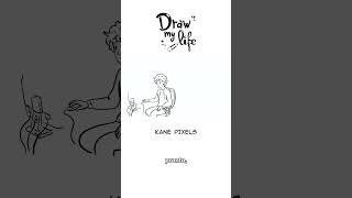 💀 KANE PIXELS: El Corto ATERRADOR que lo CAMBIÓ todo 🎬 | Draw My Life en Español