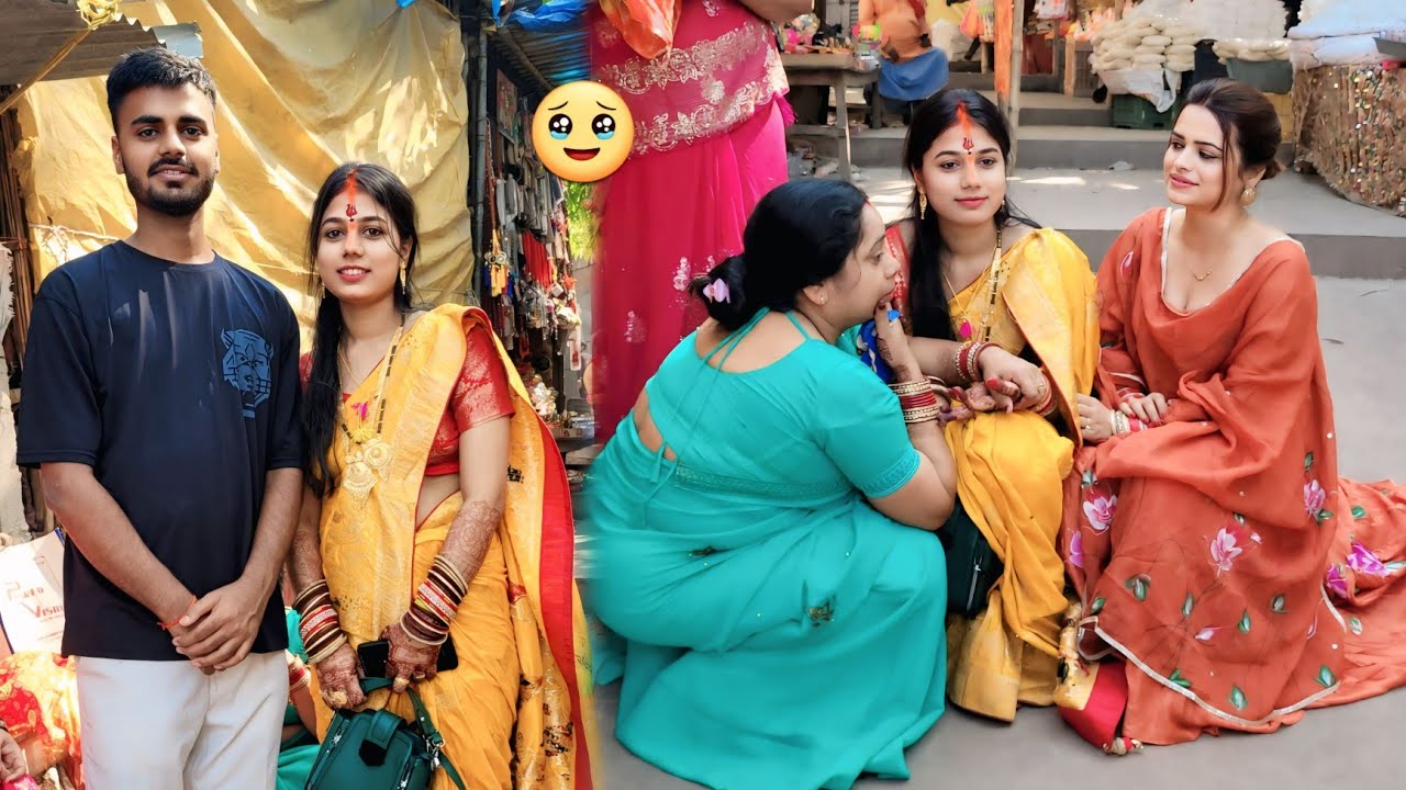 शादी के बाद पहली बार मिले बहन से, सब इमोशनल हो गए..🥹❤️‍🩹 #anandkavlogs #babididi