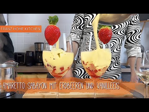 Video: Sabayon Mit Erdbeeren
