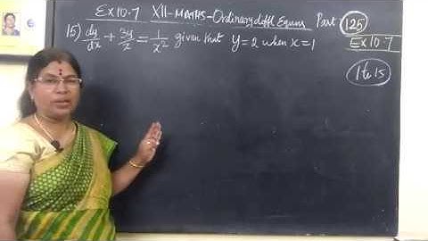12-M [121] Ex-10.7-15 Ordinary diff equns Gomathi maths_mpeg4