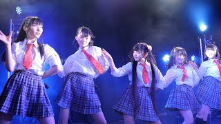 【4K】ミルキーベリー(ミルベリ) 「愛のダイヤモンドダスト」 IDOLidge SAPPORO-アイドリッジ札幌- (17 05 07)