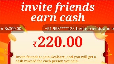 I make money automatically on GoShare with WhatsApp and now I invite you to join. Sign up now