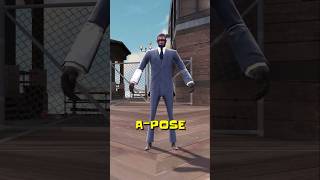 How to A-pose as Spy #tf2