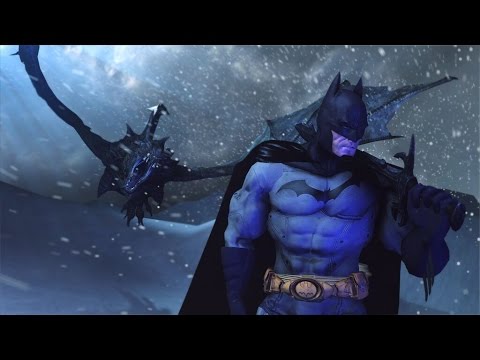 Batman VS Skyrim Dragon | (Batman SFM Animation) - YouTube