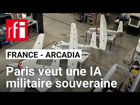 France : avec Arcadia, Paris veut une IA militaire souveraine • RFI