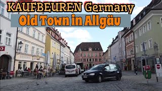 KAUFBEUREN Germany Old Town in Allgäu