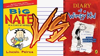 Why 'Big Nate' is Better than 'Diary of a Wimpy Kid'