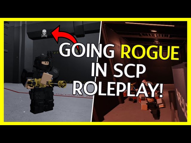 scp roleplay rouge｜TikTok Search