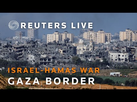 LIVE: View from southern Israel towards Gaza