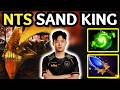 🔥 NothingToSay SAND KING Mid — NEXT LEVEL Epicenter MASTERCLASS 🔥 Dota 2