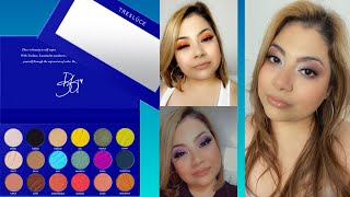 NEW TRESLUCE I AM PALETTE 3 LOOKS IN 1 BECKY G