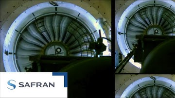 LEAP engine: how are made composites fan blades? 🇬🇧 | Safran