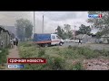 В Омске тушат пожар на 25-й Северной