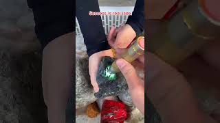 Success is real jade #crystals #gem #stonecutting #jade #jadeite
