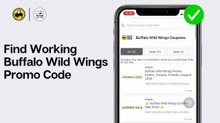 How To Find Working Buffalo Wild Wings Promo Codes (2024)